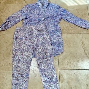 Chicos matching set NWOT